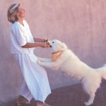 Debbie Johnstone Animal Communicator Talks to Dog - Amigo